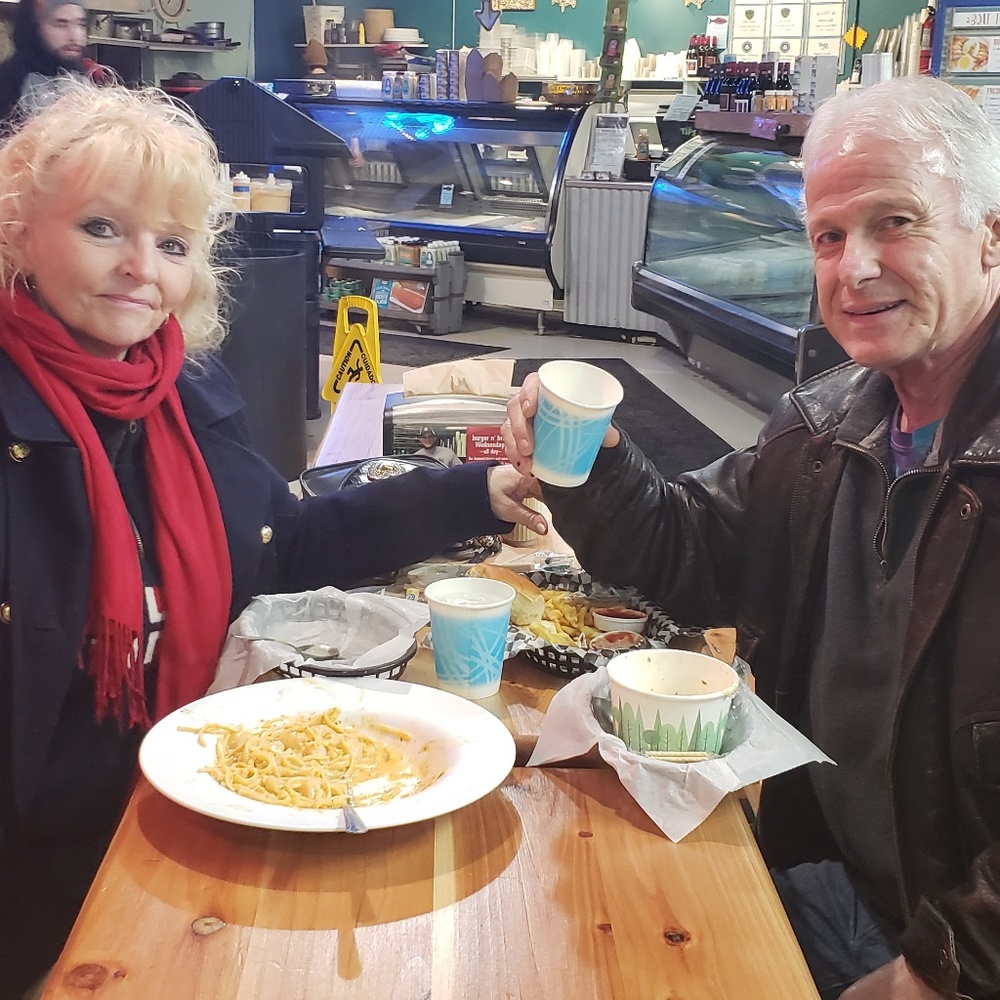 Meet your Posher, Patricia with Donnie.